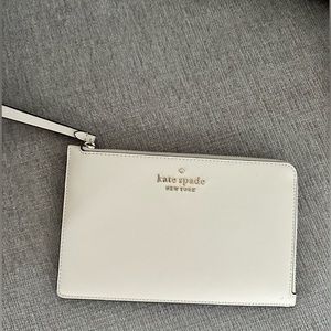 Kate Spade Cream Colored Clutch